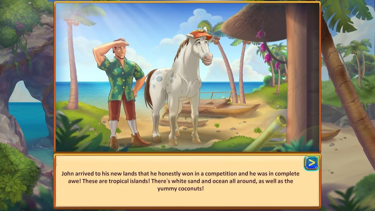 New Lands 3: Paradise Island Image