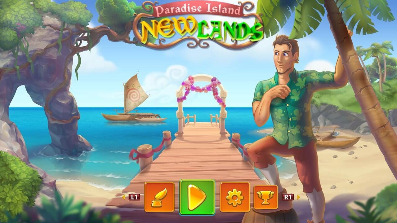 New Lands 3: Paradise Island Image