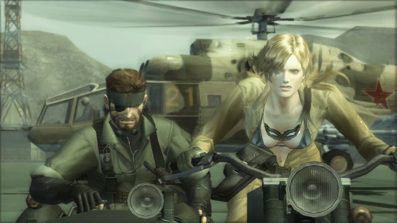 Metal Gear Solid Master Collection: Volume 1 Image