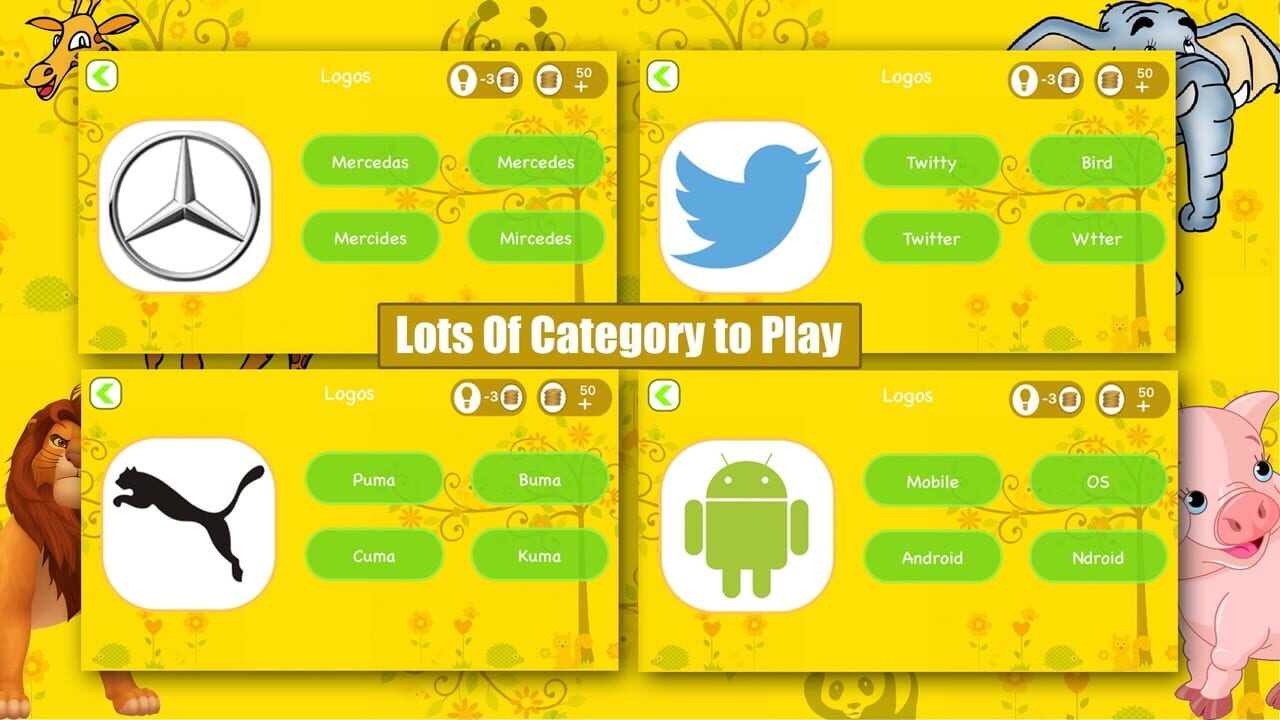 Logo Quiz: Guess the Image — Screenshot 4