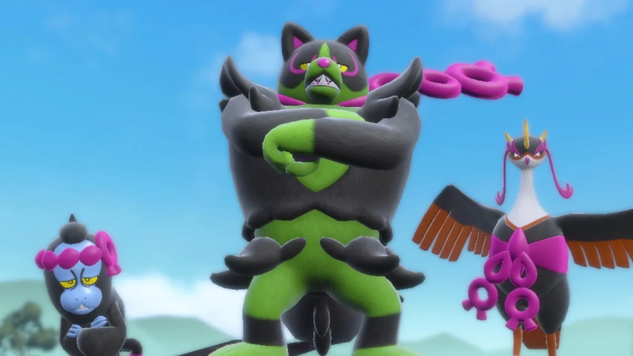 Pokémon Scarlet: The Hidden Treasure of Area Zero screenshot 3