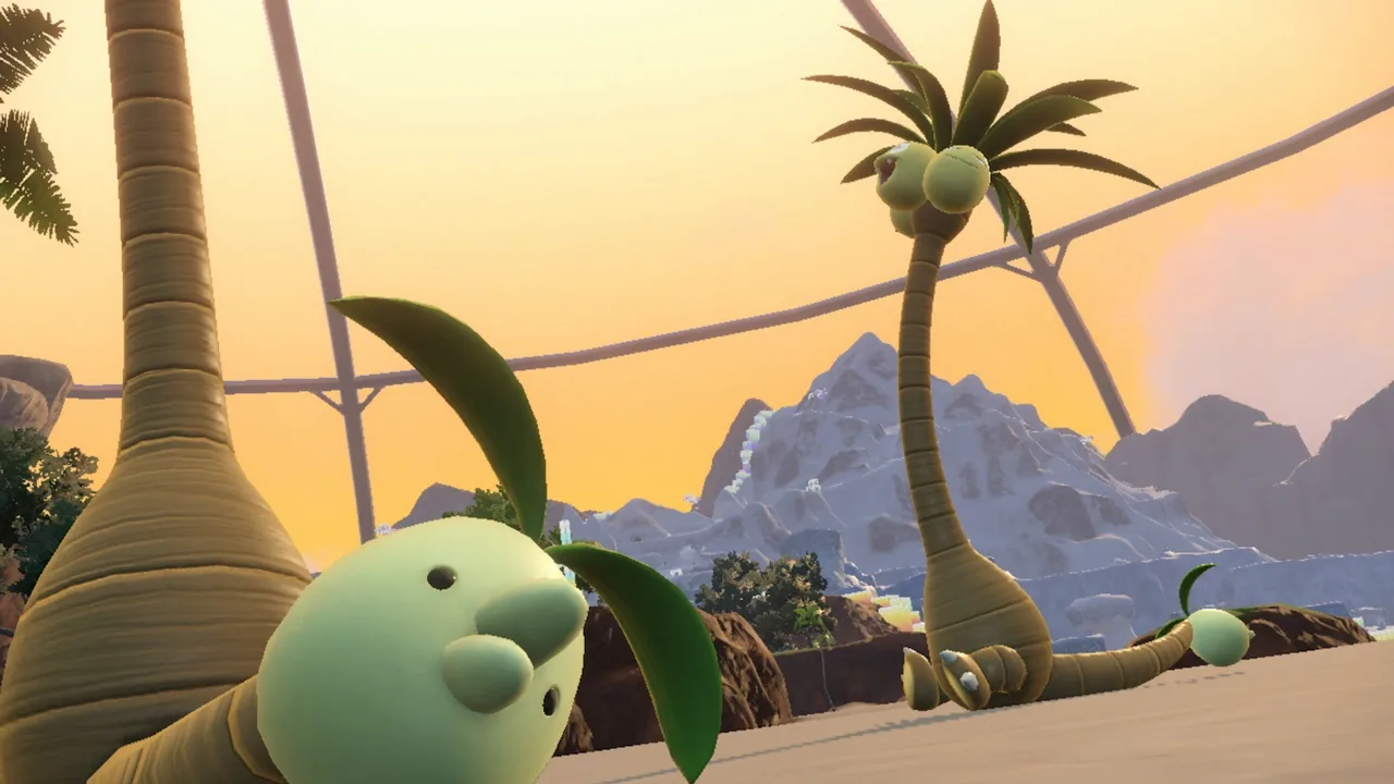 Pokémon Scarlet: The Hidden Treasure of Area Zero screenshot 4