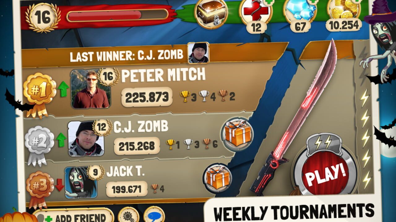 Zombie Swipeout — Screenshot 4
