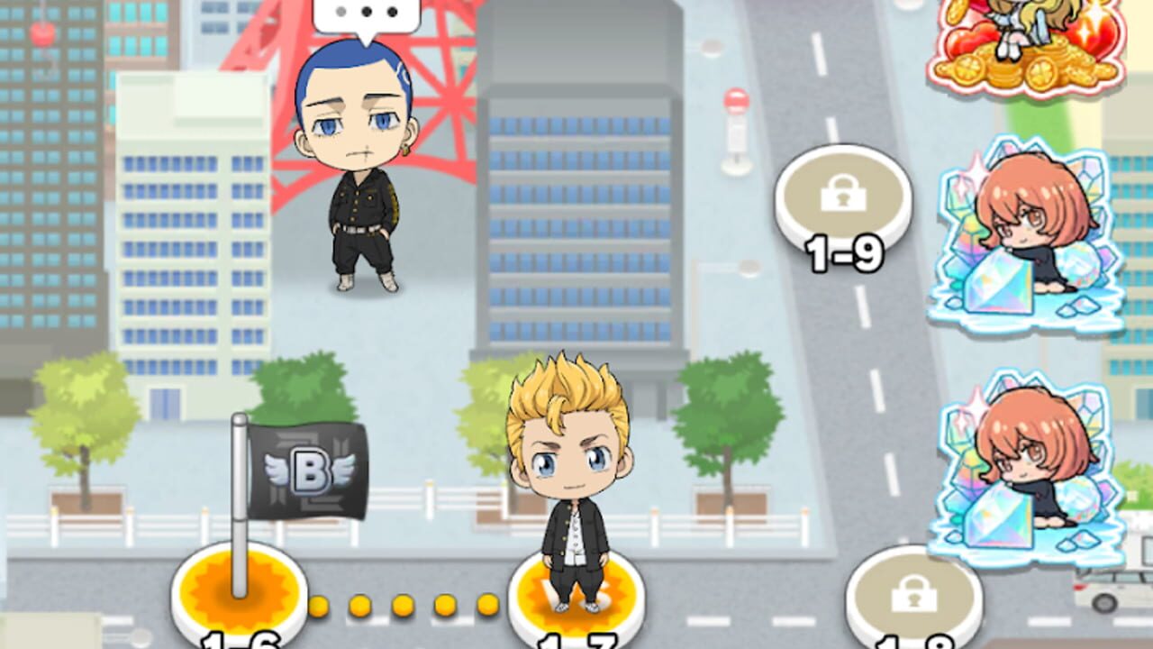 Tokyo Revengers Pazuribe! — Screenshot 3