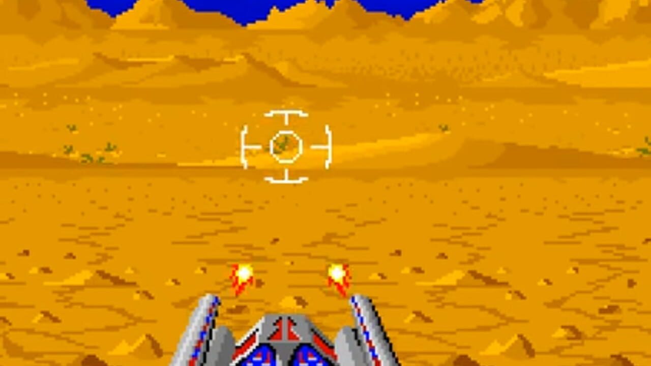Senjyo — Screenshot 2