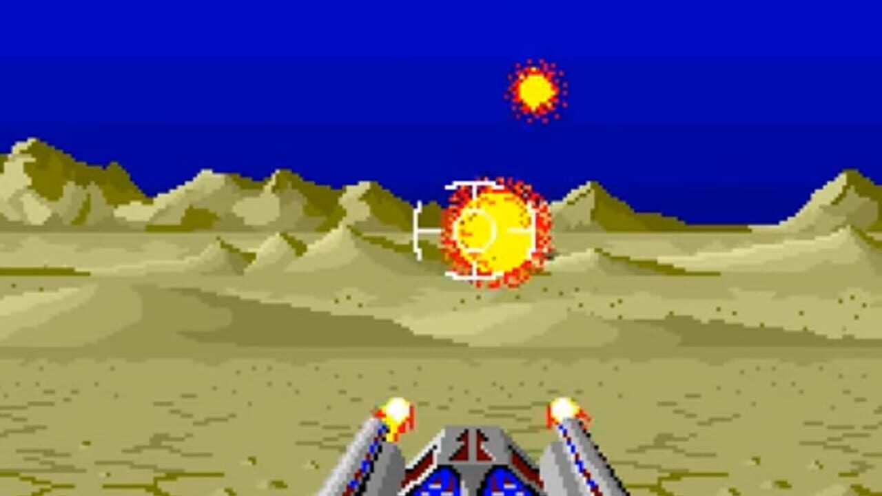 Senjyo — Screenshot 3