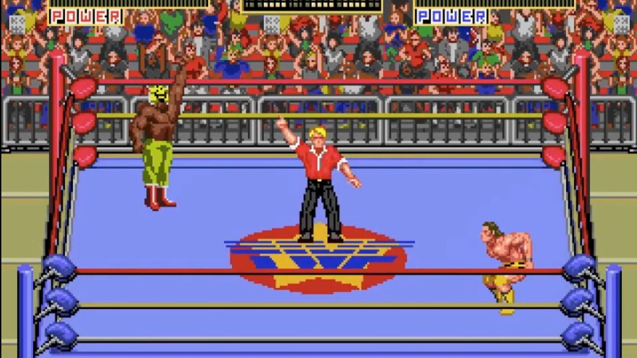 Champion Wrestler Image