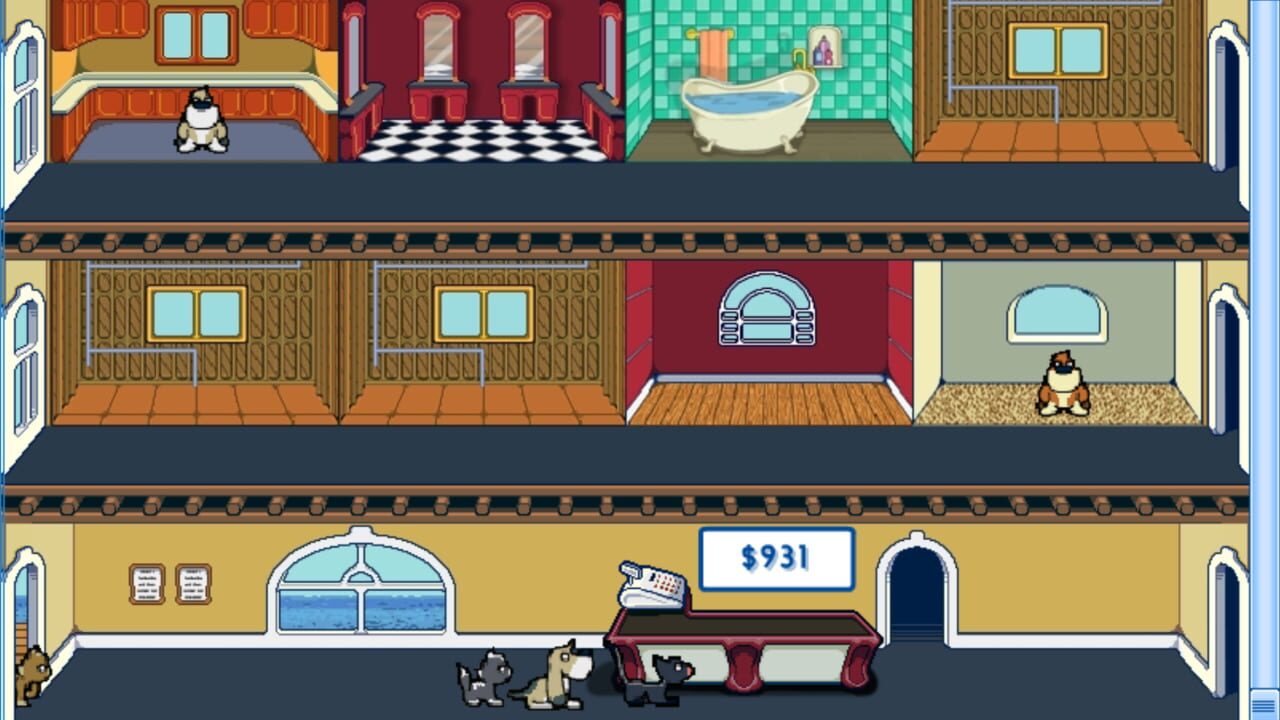 Pet Luv Spa and Resort Tycoon Image