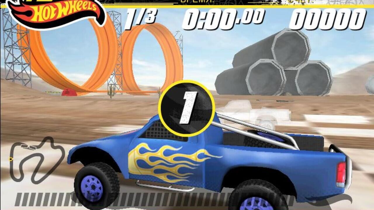 Team Hot Wheels: Baja — Screenshot 3