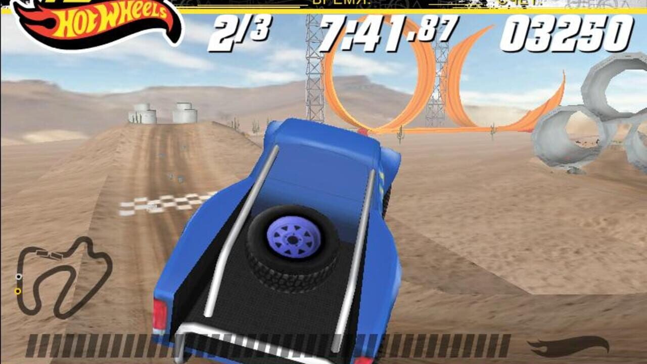 Team Hot Wheels: Baja — Screenshot 4