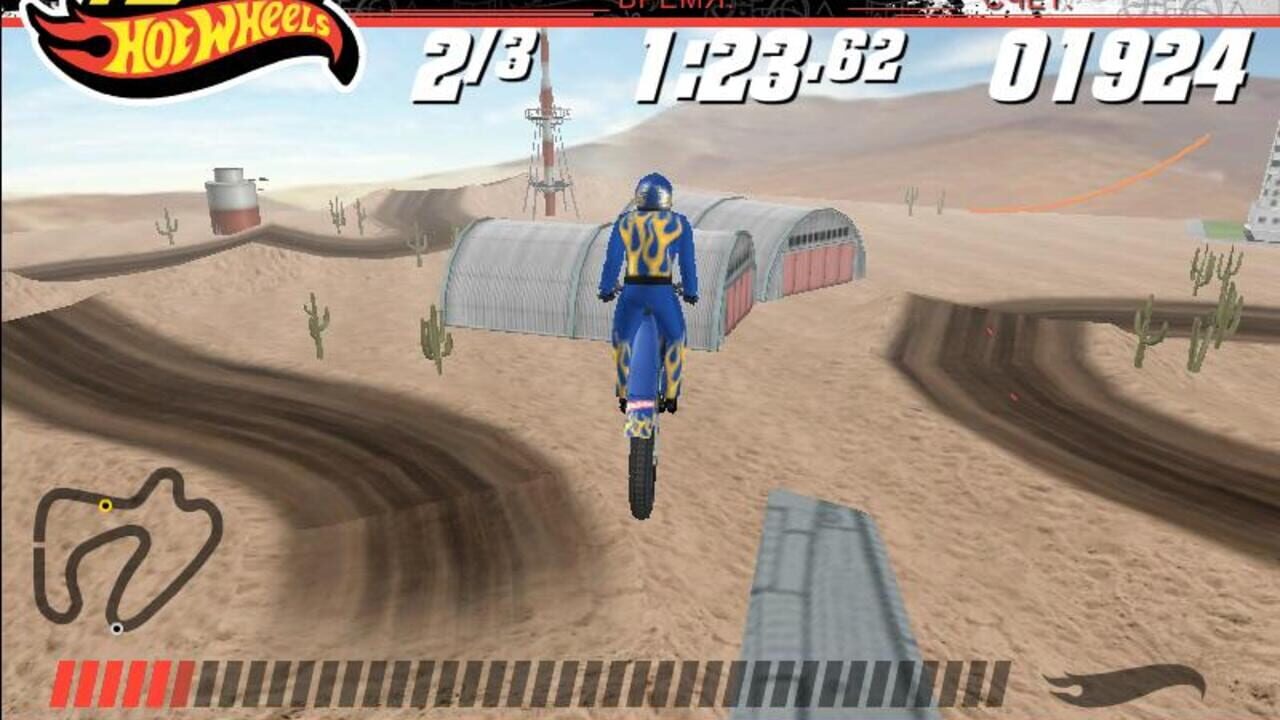 Team Hot Wheels: Moto X — Screenshot 2