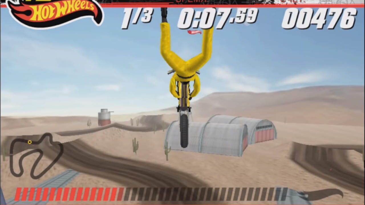 Team Hot Wheels: Moto X — Screenshot 3