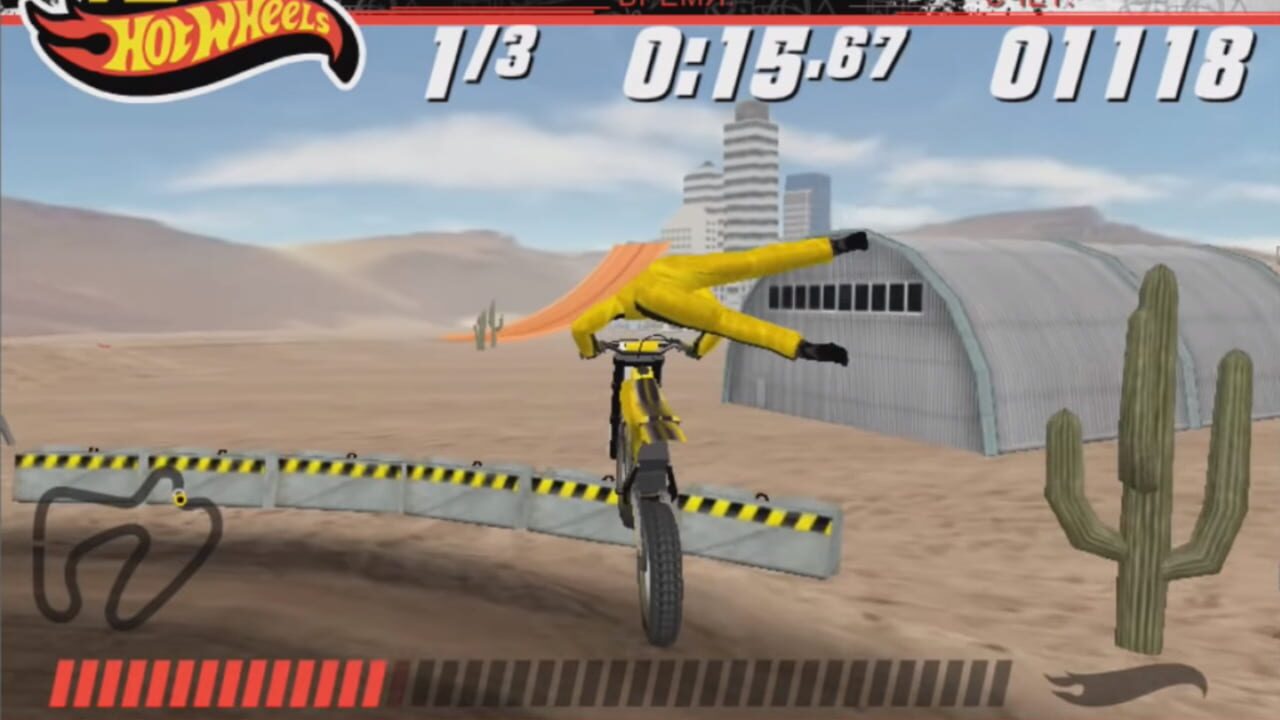 Team Hot Wheels: Moto X — Screenshot 4