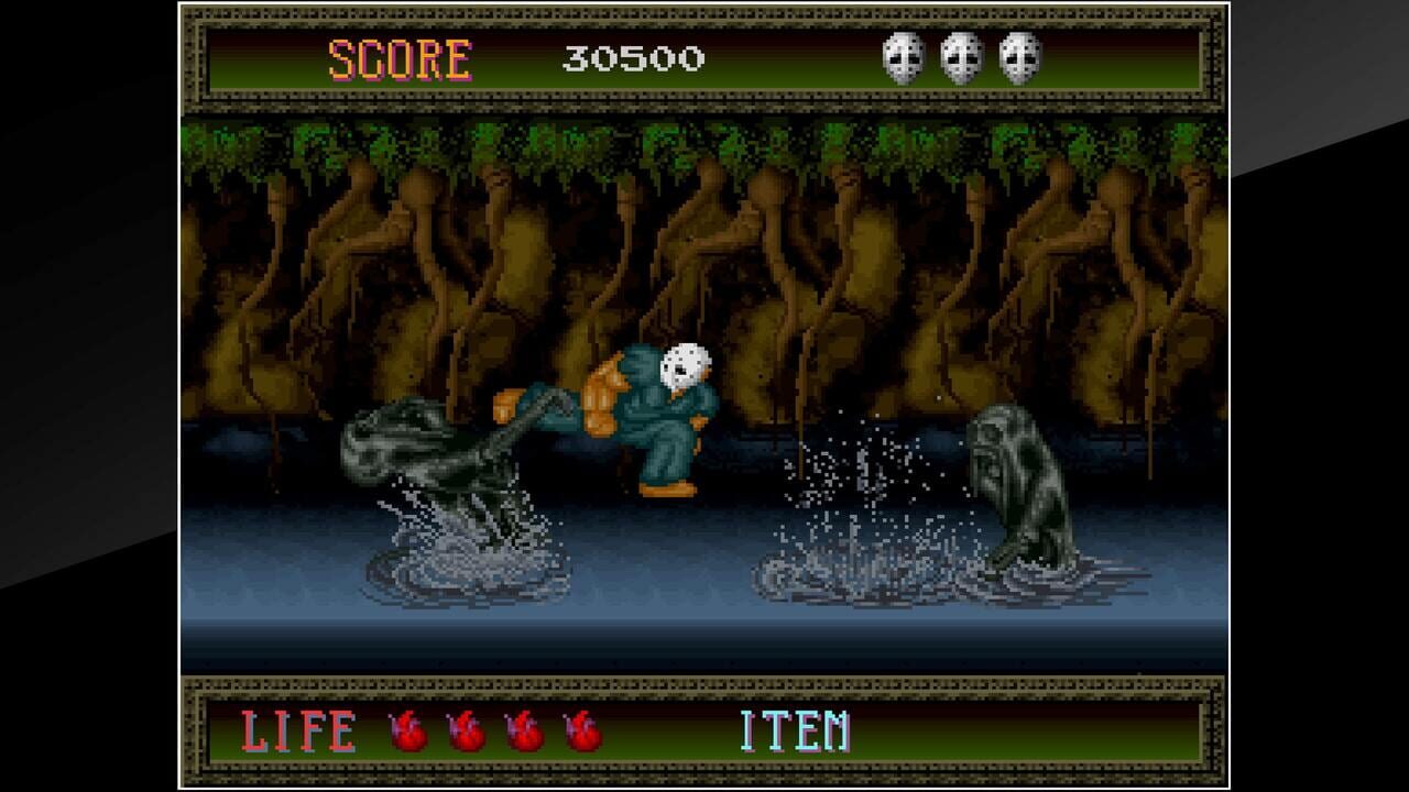 Arcade Archives: Splatter House — Screenshot 5