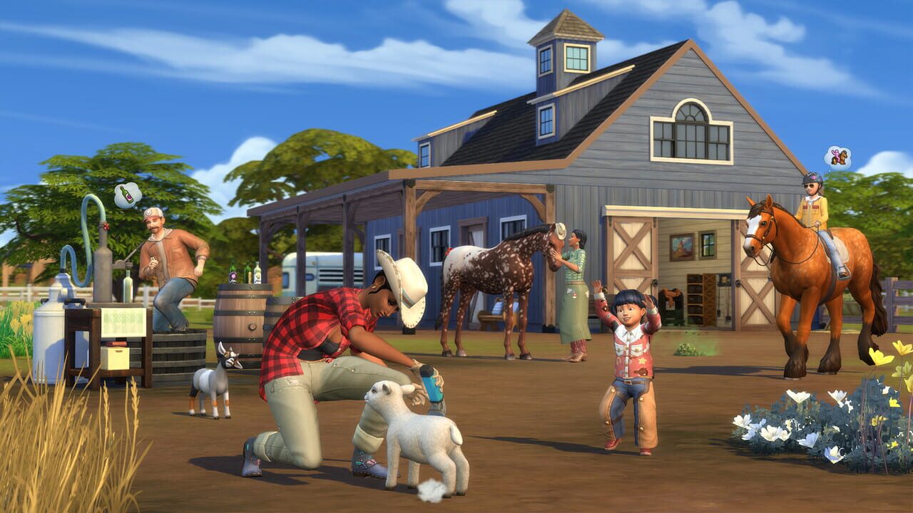 The Sims 4: Horse Ranch Image