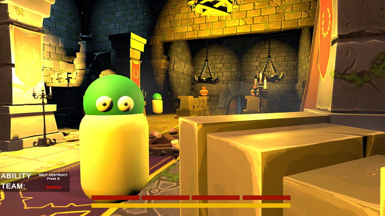 Hide n' Explode — Screenshot 1