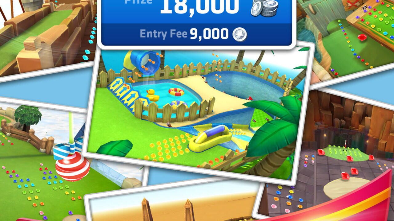 Mini Golf King — Screenshot 4