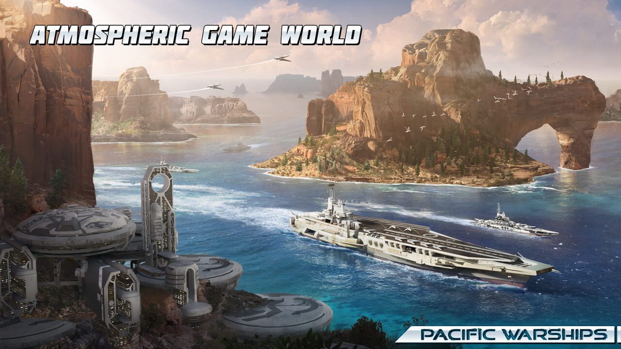Pacific Warships — Screenshot 4