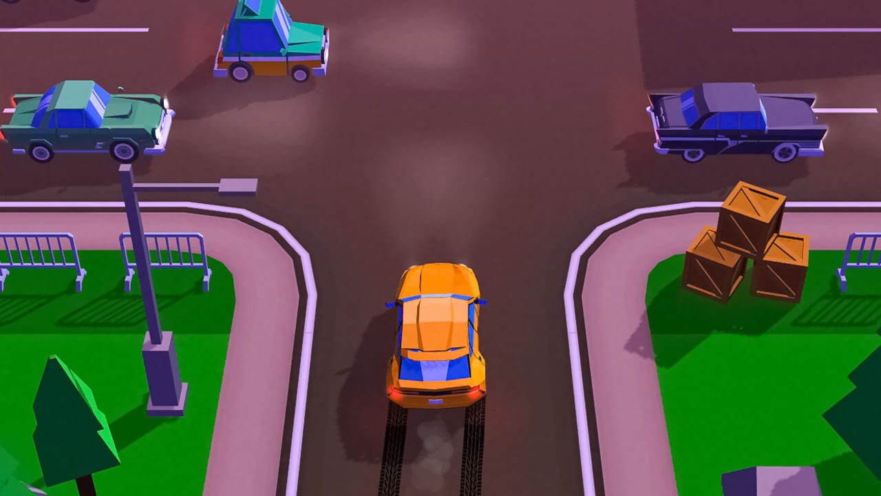 Taxi Run — Screenshot 1
