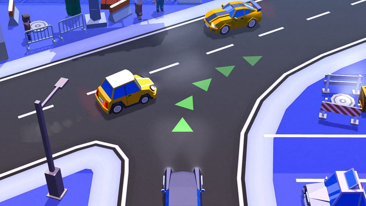 Taxi Run — Screenshot 2