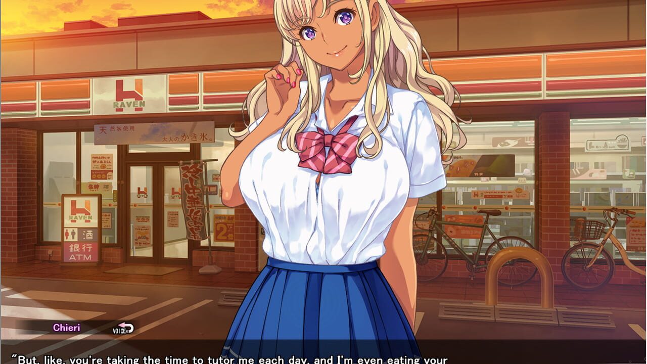 Oral Lessons With Chii-chan Image