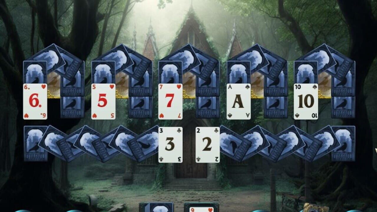 Mystery Solitaire: The Black Raven 5 — Screenshot 1