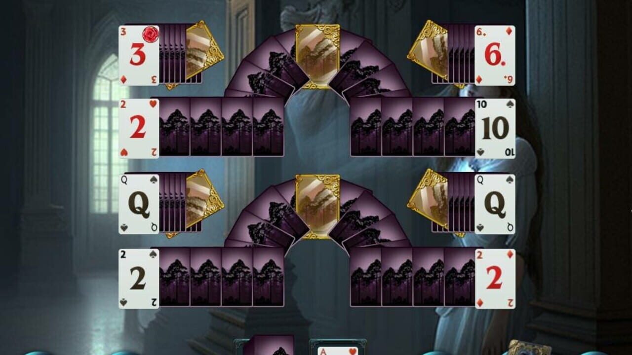 Mystery Solitaire: The Black Raven 5 — Screenshot 2
