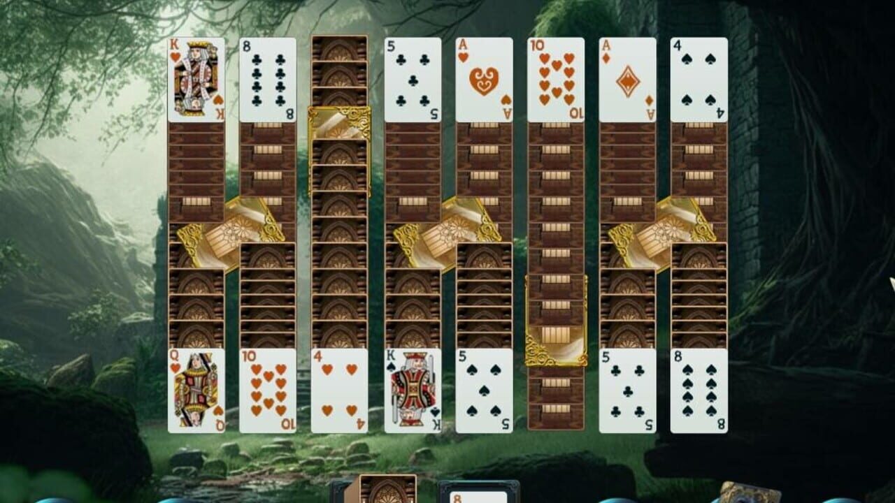 Mystery Solitaire: The Black Raven 5 — Screenshot 3