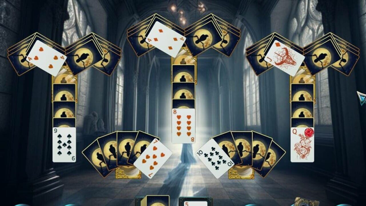 Mystery Solitaire: The Black Raven 5 — Screenshot 4