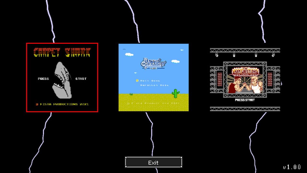 Fista 3-in-1 Retro Pack Image