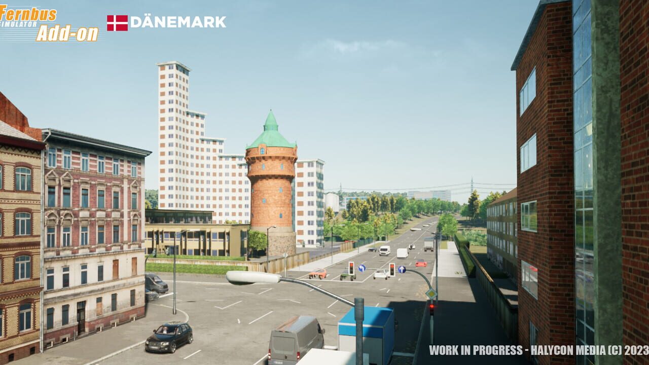 Fernbus Simulator: Denmark Image