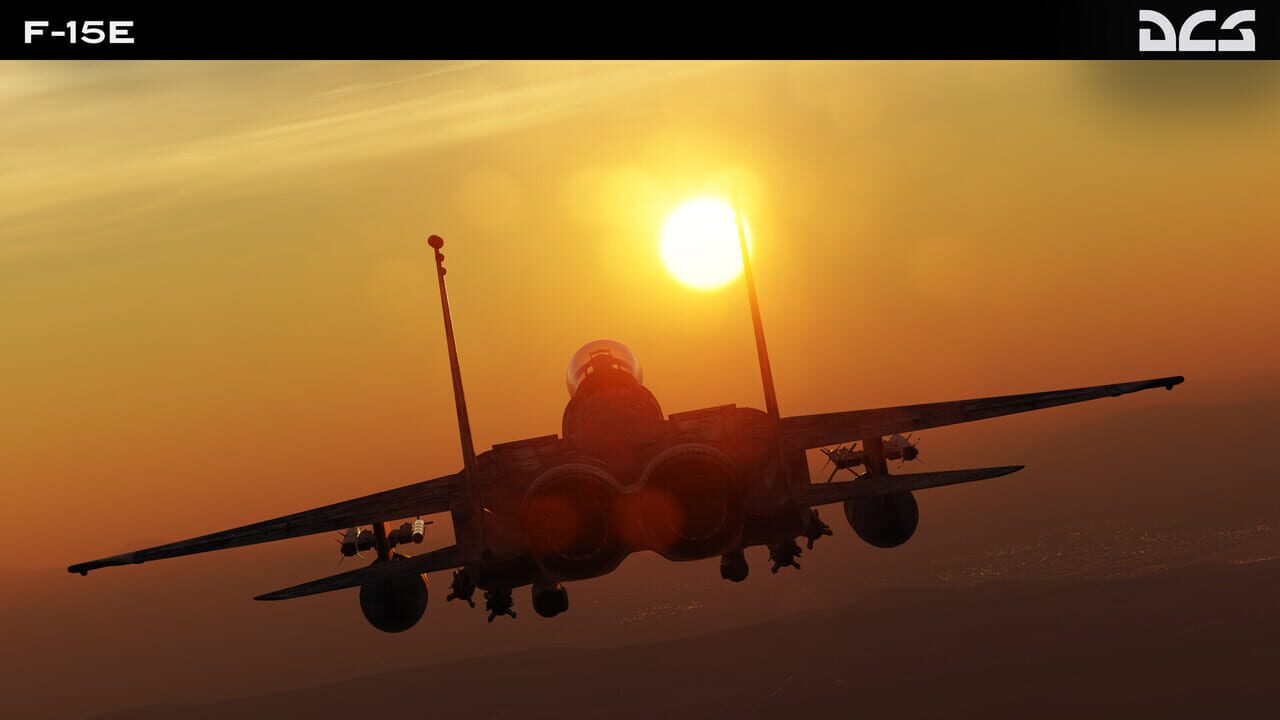 DCS World: F-15E Image