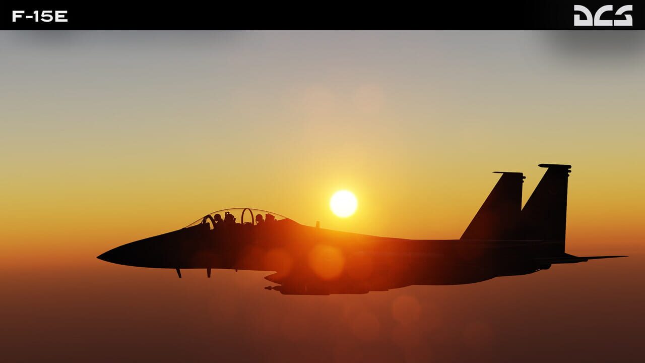 DCS World: F-15E Image