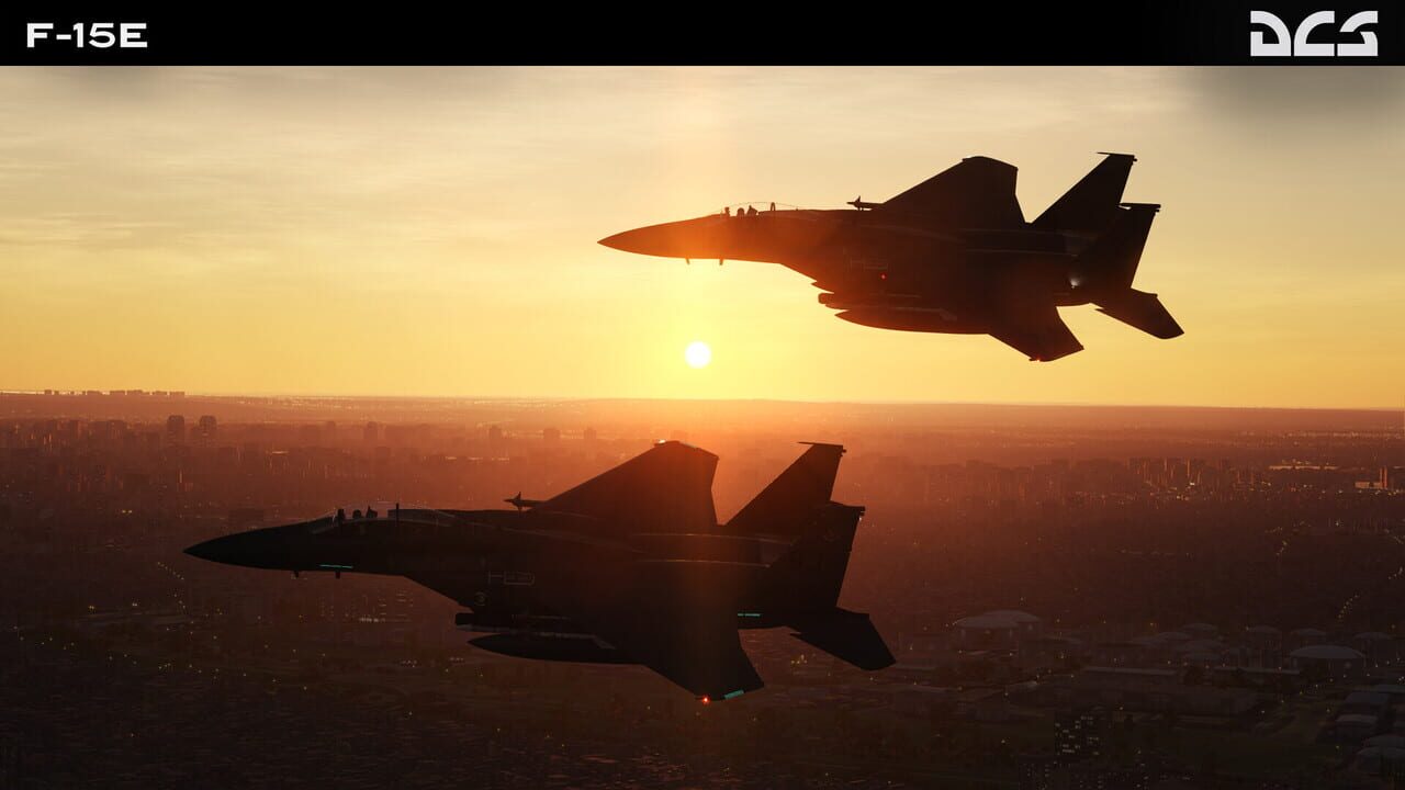 DCS World: F-15E Image