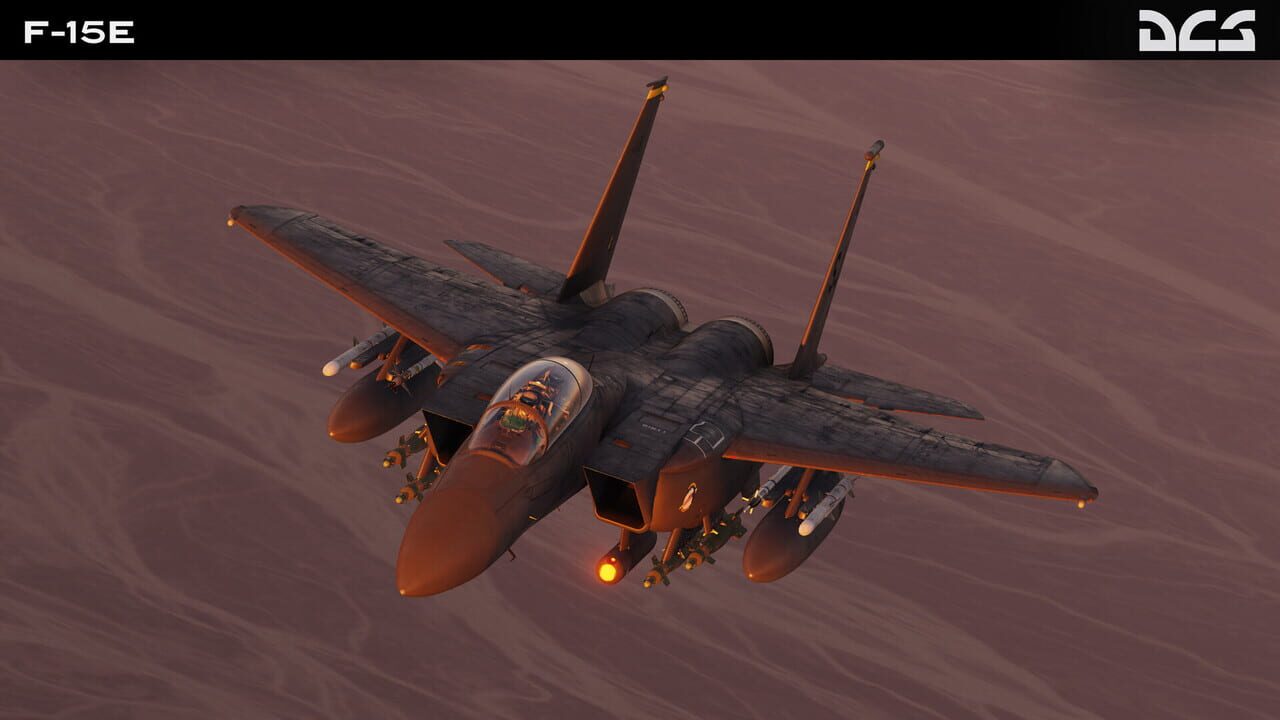 DCS World: F-15E Image