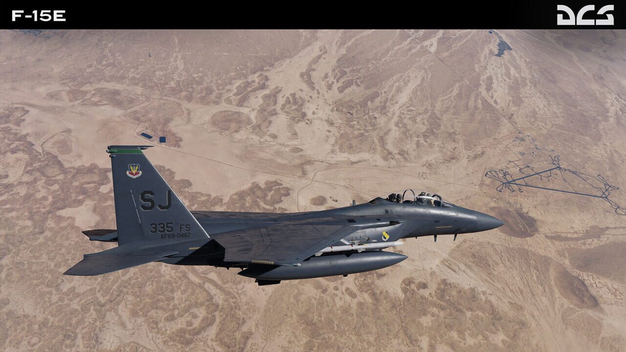 DCS World: F-15E Image