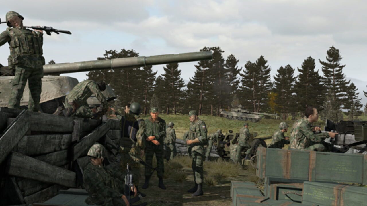Arma 2: Free — Screenshot 3