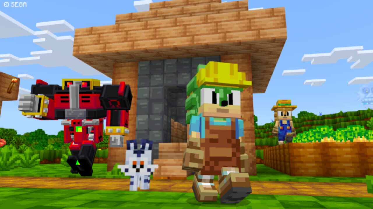Minecraft: Sonic Texture Pack — Screenshot 1