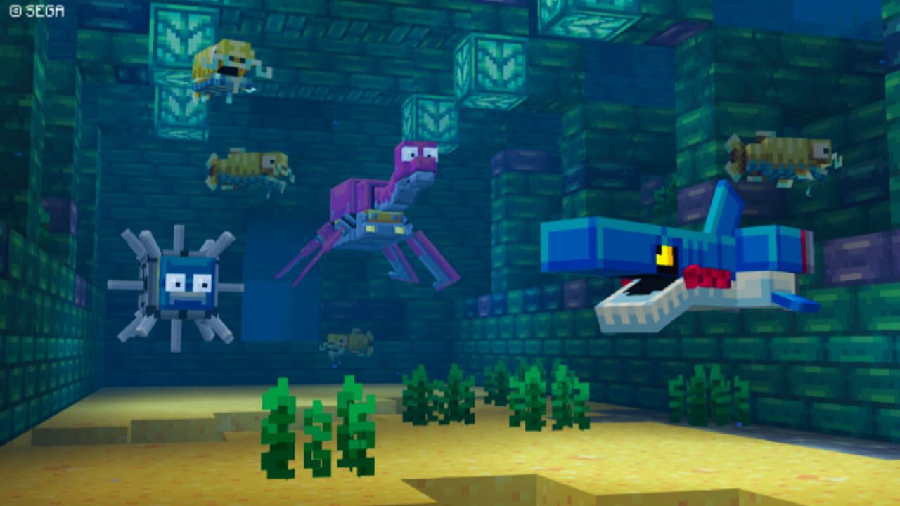 Minecraft: Sonic Texture Pack — Screenshot 2