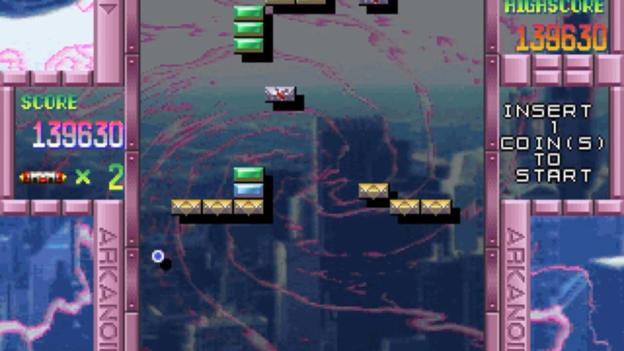 Arkanoid Returns Screenshot 1