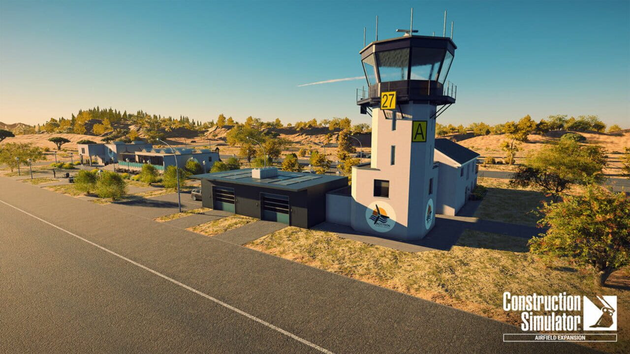 Construction Simulator: Airfield Expansion — Screenshot 1