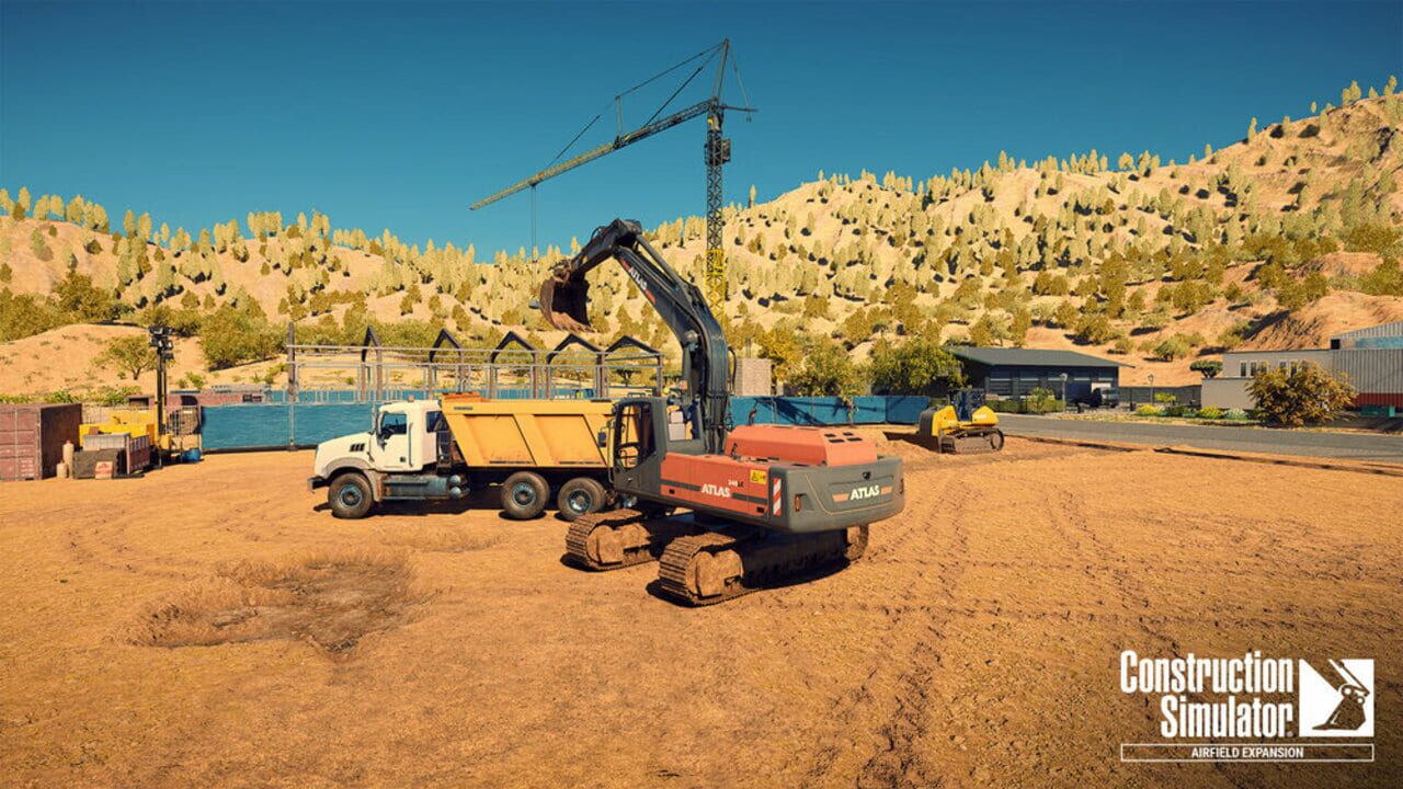 Construction Simulator: Airfield Expansion — Screenshot 4