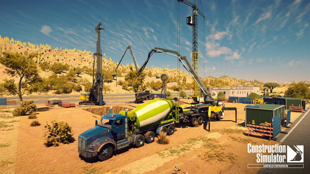 Construction Simulator: Airfield Expansion — Screenshot 5