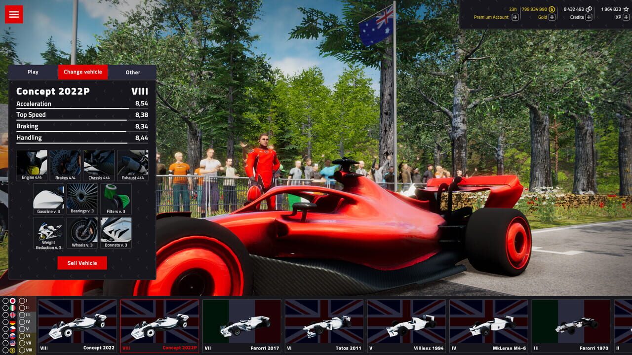 Formula Evolution 2024 Image