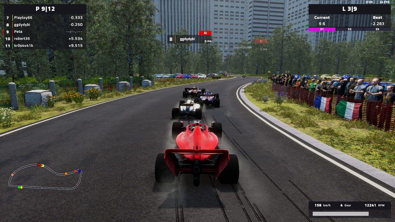 Formula Evolution 2024 Image