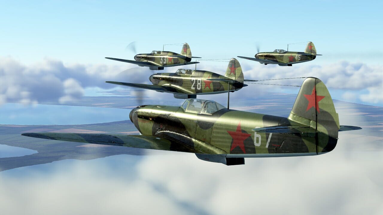 IL-2 Sturmovik: Sky Nomads Campaign Image