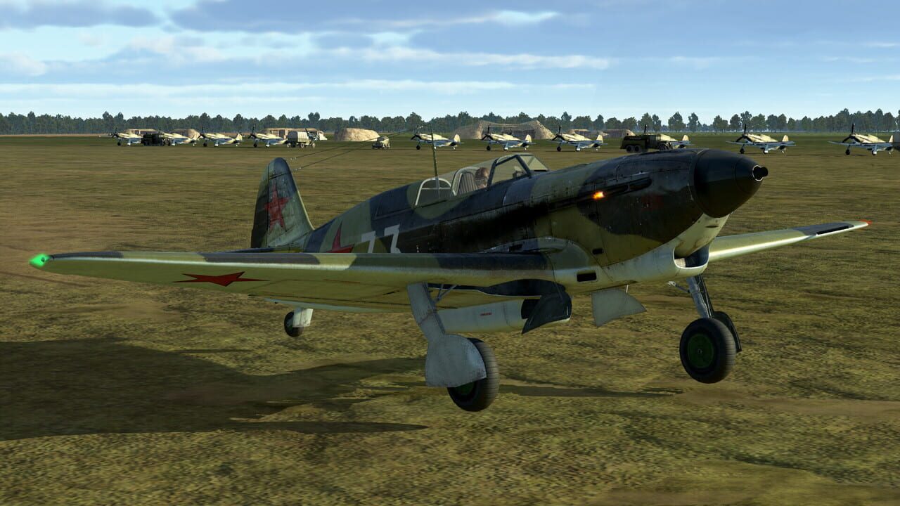 IL-2 Sturmovik: Sky Nomads Campaign Image