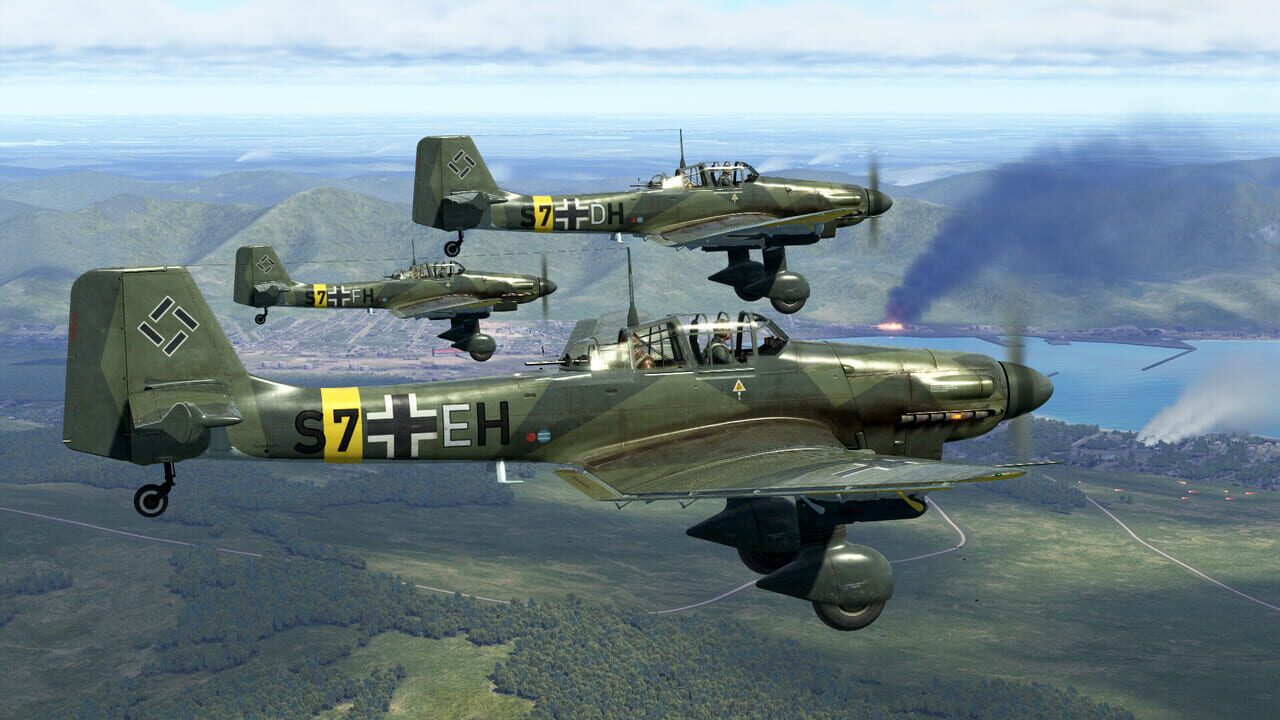 IL-2 Sturmovik: Sky Nomads Campaign Image