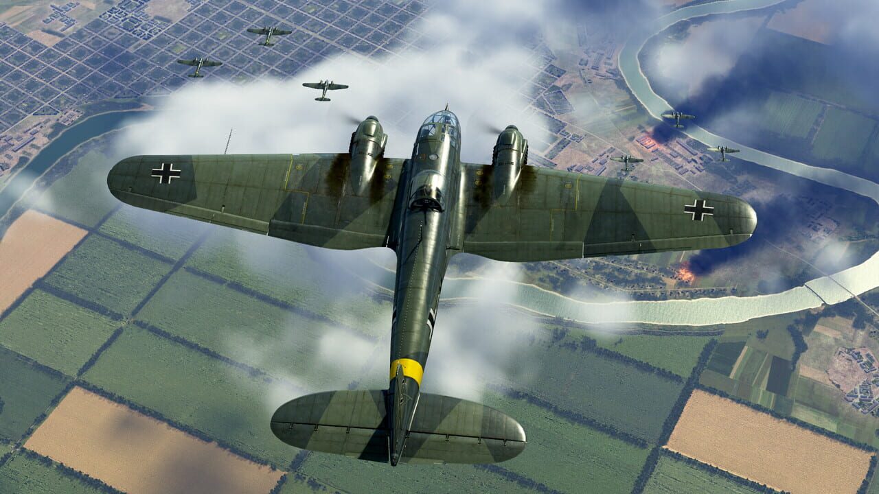 IL-2 Sturmovik: Sky Nomads Campaign Image