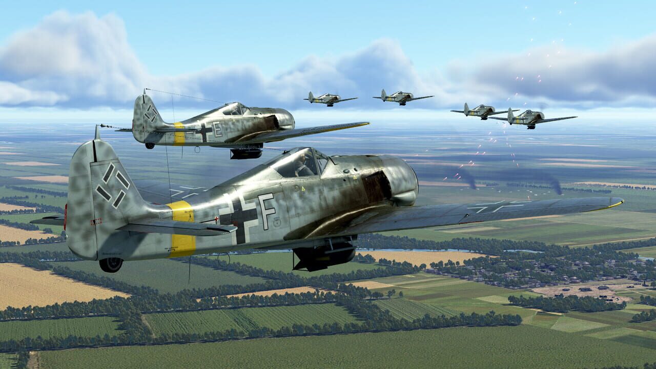 IL-2 Sturmovik: Sky Nomads Campaign Image